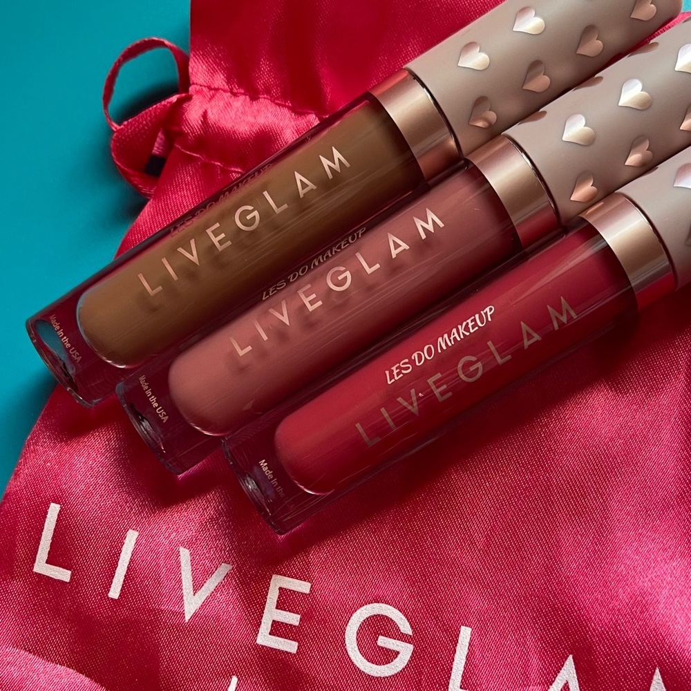 Liveglam x Lesdomakeup collab